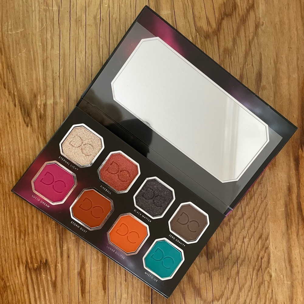 NEW Dominique Cosmetics Celestial Thunder Eyeshadow Palette 8 Pan Multicolor